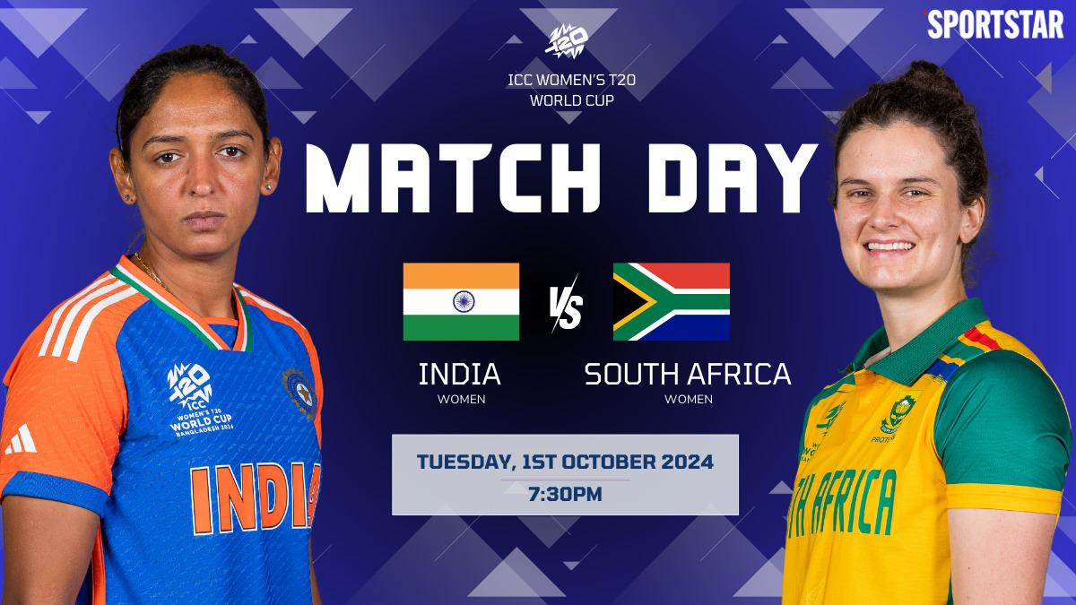 IND-W vs SA-W Live, Women’s T20 World Cup 2024 Warm-up: India 29/2 (6); Smriti, Jemimah at crease after South Africa strikes twice in PowerPlay